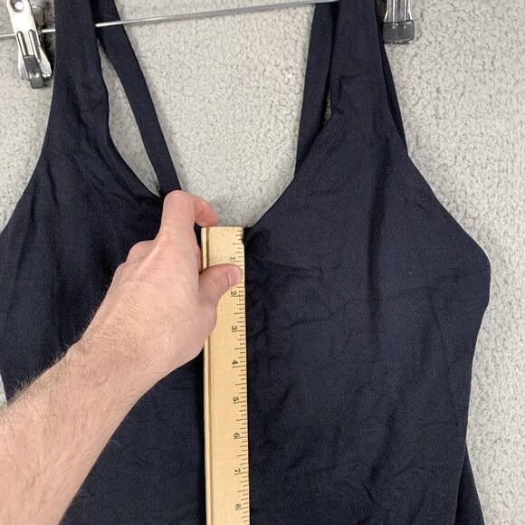 Bruno Duluc from Kush V Neck Black Dress Size Small Spring Summer Stretch - Picture 4 of 10